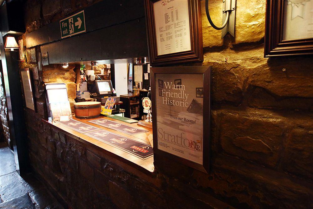 Hotel The Blue Boar Alcester Exterior foto
