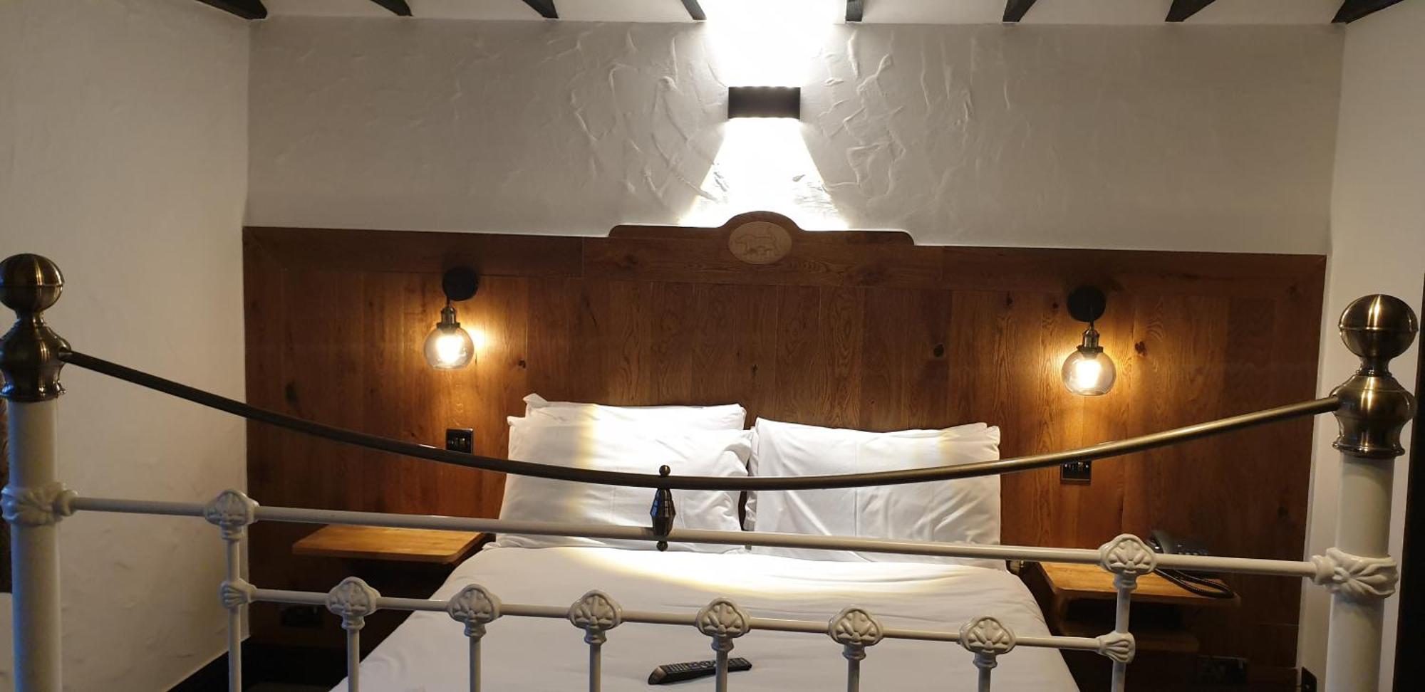 Hotel The Blue Boar Alcester Exterior foto