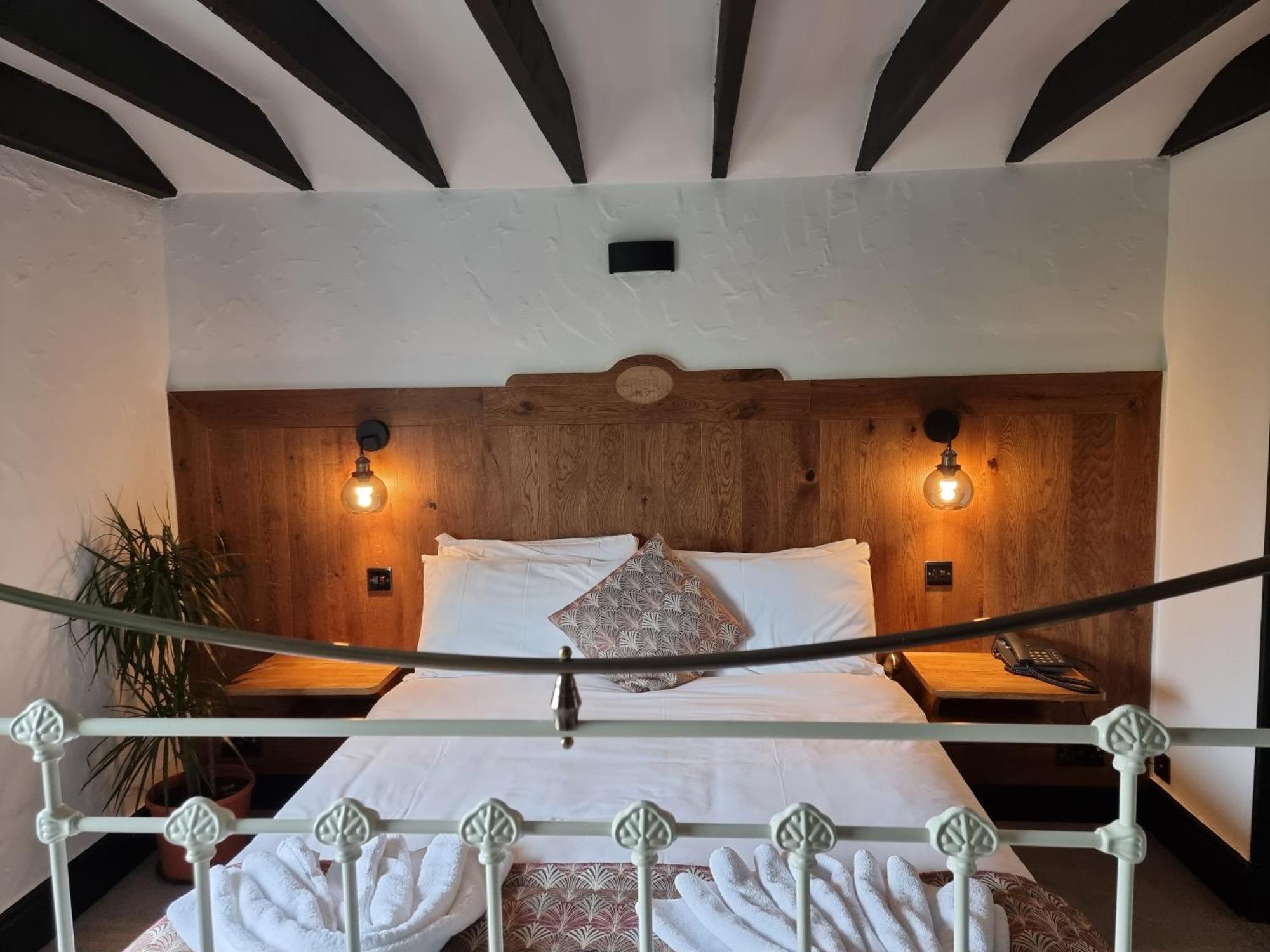 Hotel The Blue Boar Alcester Exterior foto