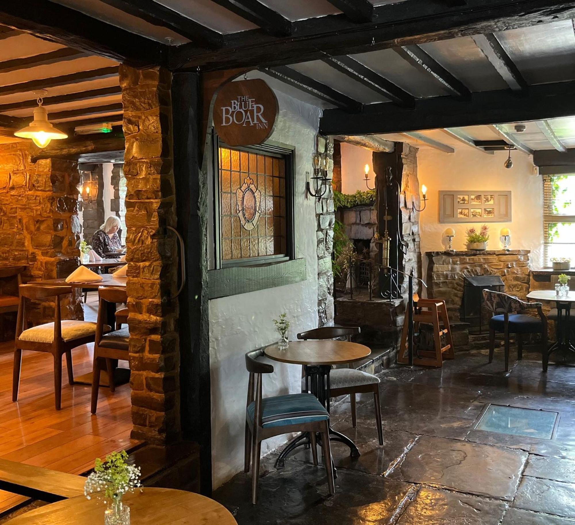 Hotel The Blue Boar Alcester Exterior foto