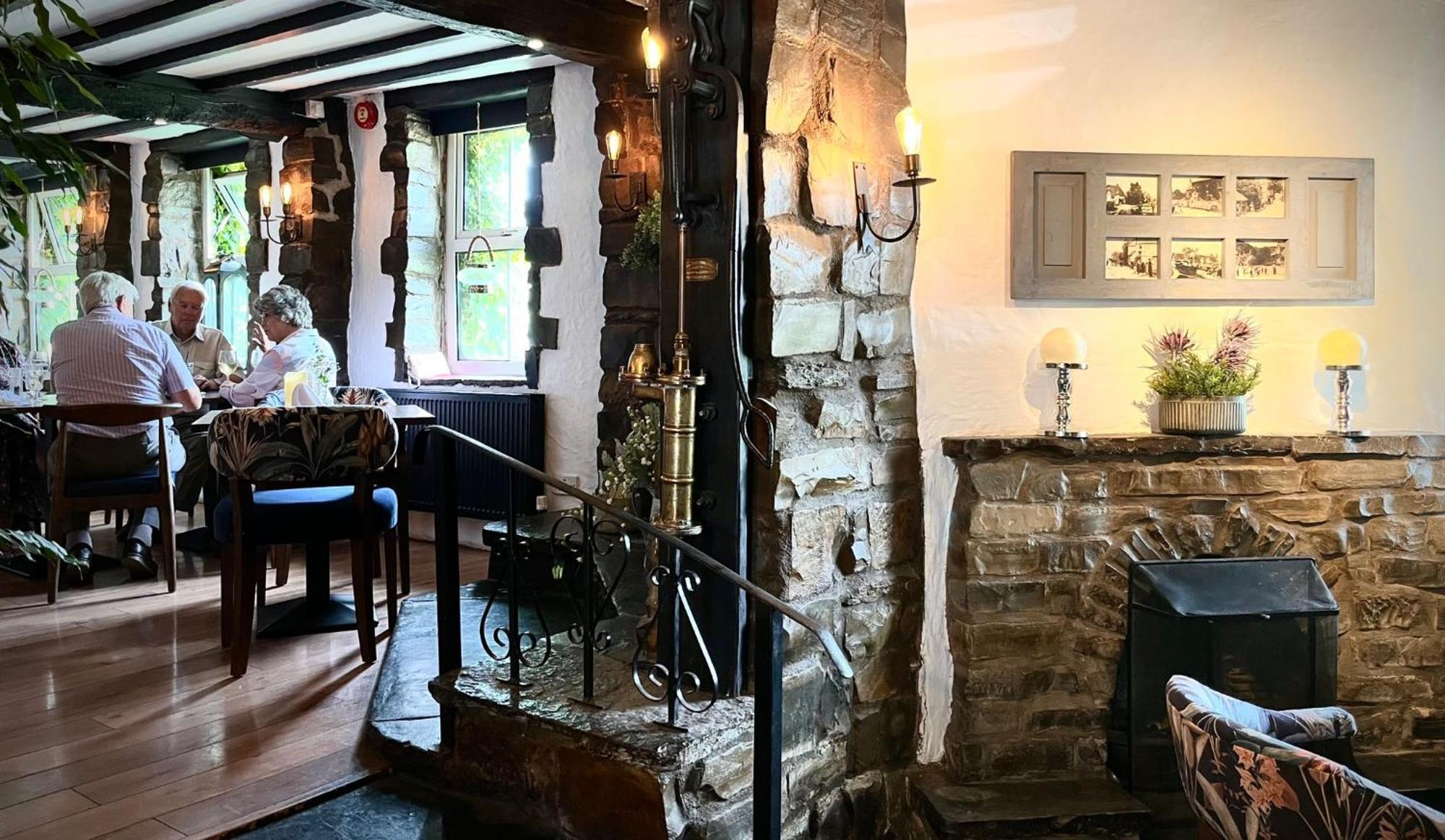 Hotel The Blue Boar Alcester Exterior foto