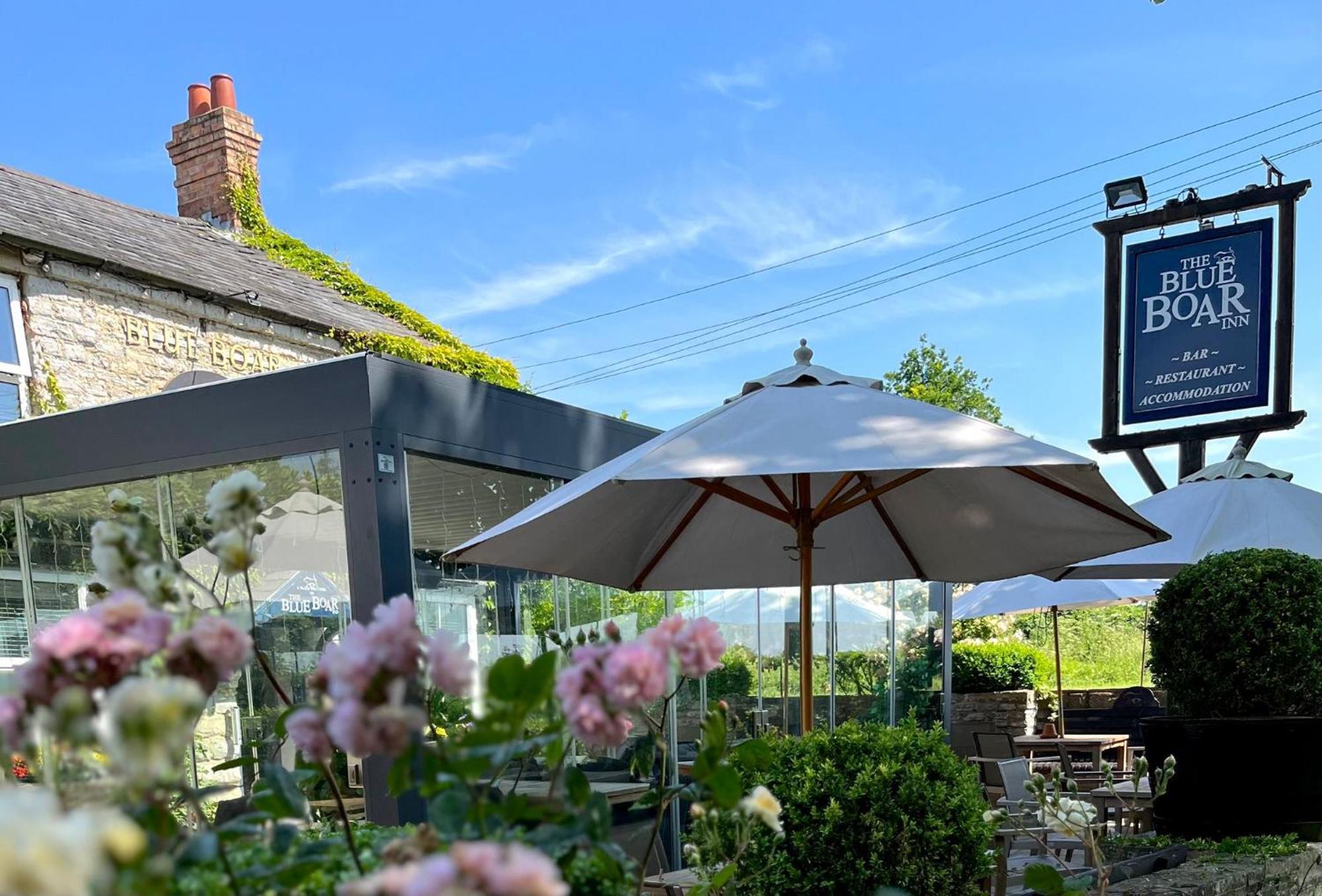 Hotel The Blue Boar Alcester Exterior foto
