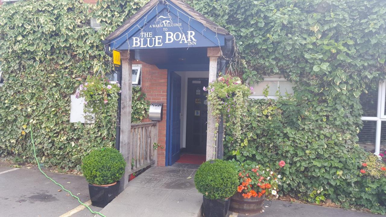 Hotel The Blue Boar Alcester Exterior foto